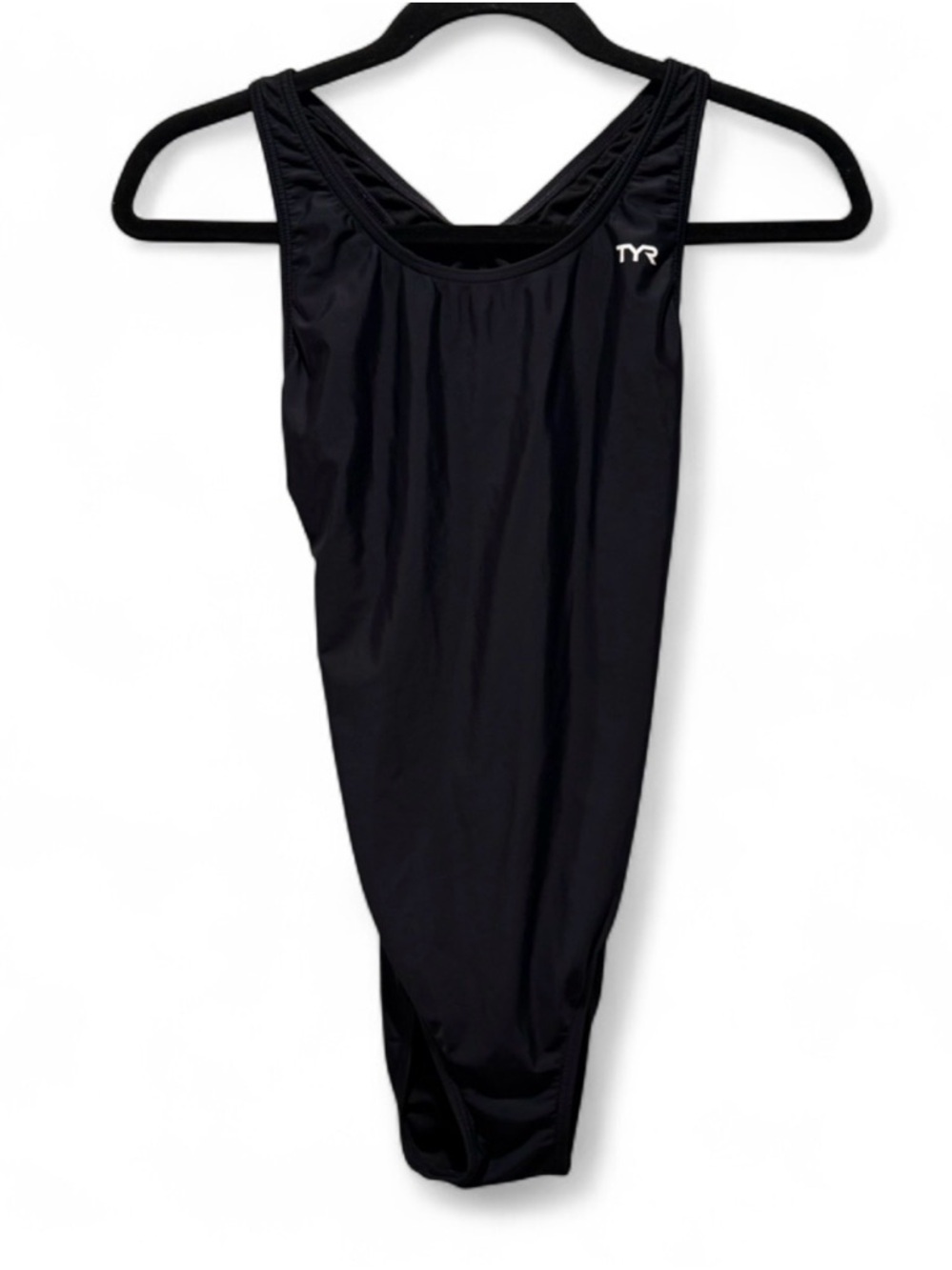 TYR Black Women's Competitive One-Piece Swimsuit